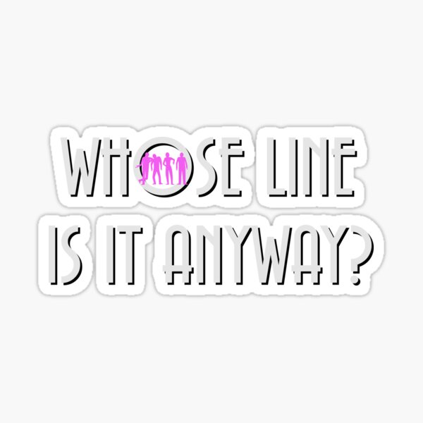 Whose Line Is It Anyway? Complete